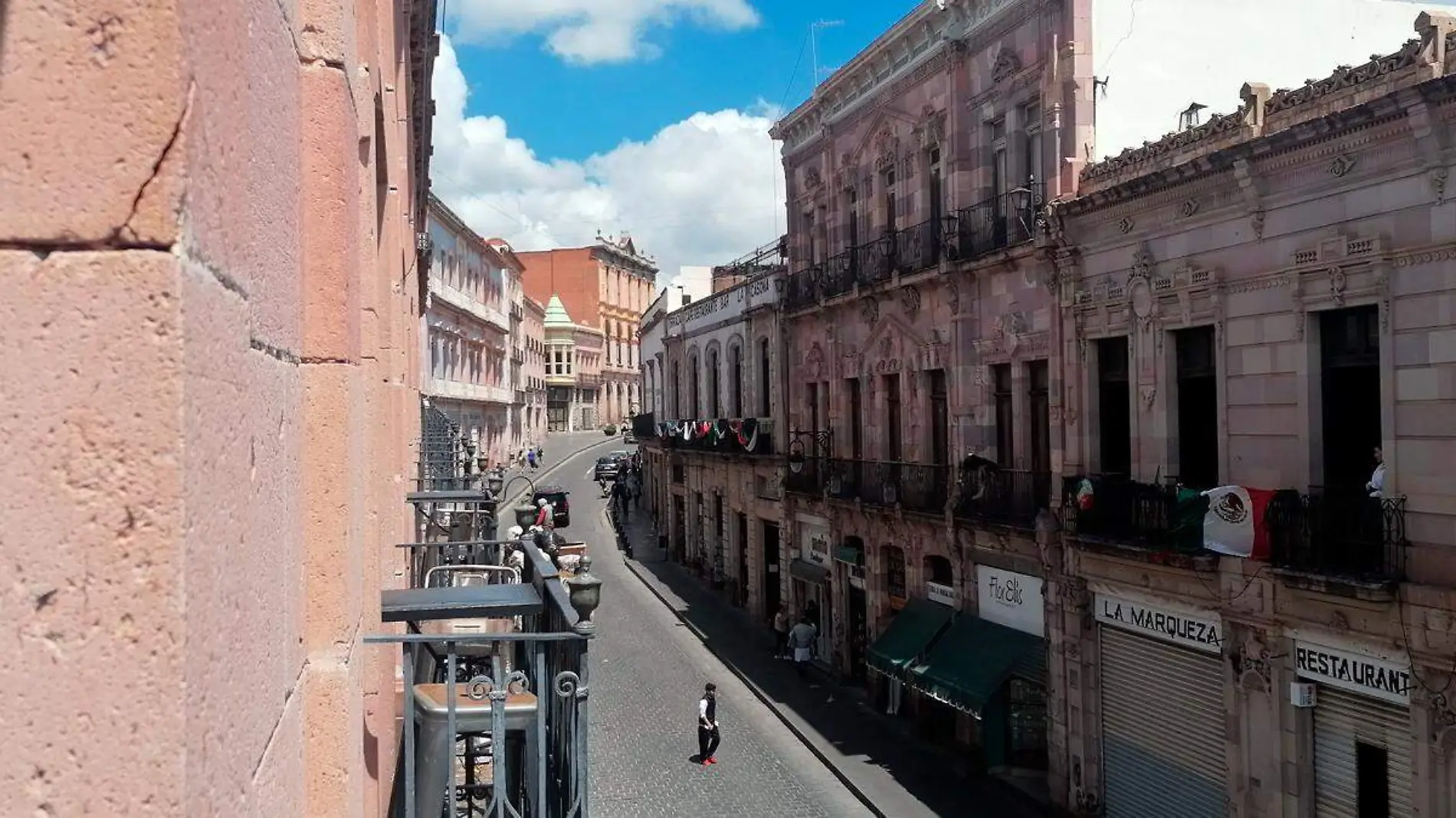 Edificios del Centro Histórico de Zacatecas